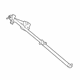 Ford FA1Z-58611B68-AH Lap & Shoulder Belt, Passenger Side