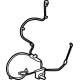 Ford RL1Z-78624A54-B Adjuster Assembly