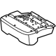 Ford SL1Z-7863840-A Pad - Rear Seat Cushion Ford SL1Z-7863840-A Pad - Rear Seat Cushion