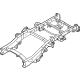 Ford ML3Z-5F040-E Rear Frame, Lower Ford ML3Z-5F040-E Rear Frame, Lower