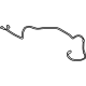 Ford M2DZ-18812-F Antenna Cable Ford M2DZ-18812-F Antenna Cable