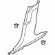 Ford DP5Z-5424346-LF Lower Center Pillar Trim, Passenger Side Ford DP5Z-5424346-LF Lower Center Pillar Trim, Passenger Side