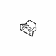 Ford DT1Z-16K038-A Lower Bracket, Passenger Side Ford DT1Z-16K038-A Lower Bracket, Passenger Side