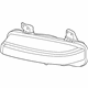 Ford LB5Z-15A101-G Lamp Assembly, Red, Front Passenger Side Ford LB5Z-15A101-G Lamp Assembly, Red, Front Passenger Side