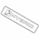 Ford DG9Z-9900014-A Label Ford DG9Z-9900014-A Label