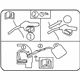 Ford DU5Z-9A095-A Fuel Label Ford DU5Z-9A095-A Fuel Label