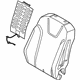 Ford F1EZ-5864811-C Seat Back Pad, Front Driver Side