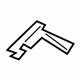 Ford G3GZ-16A200-A Front Bracket, Passenger Side Ford G3GZ-16A200-A Front Bracket, Passenger Side