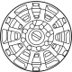 Ford LC3Z-1007-E Wheel, Alloy Ford LC3Z-1007-E Wheel, Alloy