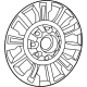 Ford LC3Z-1007-F Wheel, Alloy Ford LC3Z-1007-F Wheel, Alloy