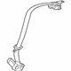 Ford 8G1Z-54600A38-AA Lap & Shoulder Belt, Gray, Rear Center