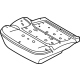 Ford PC3Z-15632A23-A Seat Cushion Pad, Driver Side