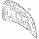 Ford LJ7Z-16612-A Hood, Front Ford LJ7Z-16612-A Hood, Front