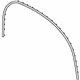 Ford LJ7Z-16B990-B Front Weatherstrip Ford LJ7Z-16B990-B Front Weatherstrip