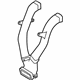 Ford BT4Z-19B680-B Rear Duct