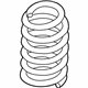 Ford DA5Z-5560-B Coil Spring, Rear Ford DA5Z-5560-B Coil Spring, Rear