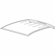 Ford KB3Z-2650202-A Roof Panel Ford KB3Z-2650202-A Roof Panel