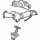 Ford CV6Z-5E212-F Catalytic Converter Ford CV6Z-5E212-F Catalytic Converter