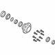 Ford HC3Z-1109-D Hub Assembly, Rear