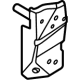 Ford M1PZ-78025A00-B Hinge Pillar Reinforcement, Front Passenger Side Ford M1PZ-78025A00-B Hinge Pillar Reinforcement, Front Passenger Side