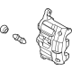 Ford PZ1Z-2B120-B Caliper Assembly - Brake - Less Pad