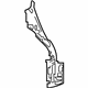 Ford 5G1Z-5428408-AA Lock Pillar Reinforcement, Passenger Side Ford 5G1Z-5428408-AA Lock Pillar Reinforcement, Passenger Side