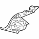Ford 5G1Z-5445114-AA Gutter Extension, Rear Passenger Side Ford 5G1Z-5445114-AA Gutter Extension, Rear Passenger Side