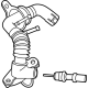 Ford ML3Z-9E470-B Tube - Connecting