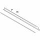 Ford LC5Z-7810176-AA Rocker Molding, Passenger Side Ford LC5Z-7810176-AA Rocker Molding, Passenger Side