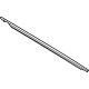 Ford M1PZ-7821452-A Belt Molding, Front Passenger Side Ford M1PZ-7821452-A Belt Molding, Front Passenger Side