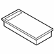 Ford L1MZ-9601-A Air Filter Ford L1MZ-9601-A Air Filter