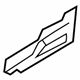 Ford DG9Z-54113A99-B Side Reinforcement, Rear Driver Side Ford DG9Z-54113A99-B Side Reinforcement, Rear Driver Side