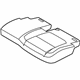 Ford DB5Z-7863805-CD Seat Cover, Rear Driver Side Ford DB5Z-7863805-CD Seat Cover, Rear Driver Side