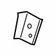 Ford DP5Z-54250A06-A Striker Reinforcement, Passenger Side Ford DP5Z-54250A06-A Striker Reinforcement, Passenger Side