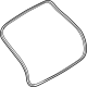 Ford LJ8Z-58404A06-A Door Weatherstrip, Rear Ford LJ8Z-58404A06-A Door Weatherstrip, Rear