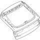Ford LJ8Z-5840010-ABPTM Lift Gate, Rear Ford LJ8Z-5840010-ABPTM Lift Gate, Rear