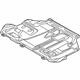 Ford BV6Z-6P013-A Under Cover, Front Ford BV6Z-6P013-A Under Cover, Front