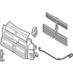 Ford BM5Z-8475-A Radiator Shutter Assembly, Front