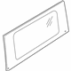 Ford DT1Z-6129726-F Door Glass, Passenger Side