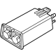 Ford PZ1Z-9D653-D Cannister - Fuel Vapour Storage