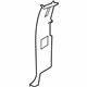 Ford 7C3Z-28278D12-CA Corner Trim, Charcoal, Passenger Side