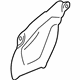 Ford DP5Z-5427459-A Water Shield, Driver Side Ford DP5Z-5427459-A Water Shield, Driver Side