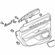 Ford HP5Z-5427406-AB Door Trim Panel, Passenger Side