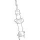 Ford MB3Z-18124-BH Shock Absorber Assembly