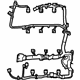 Ford AE9Z-12A581-FA Engine Harness Ford AE9Z-12A581-FA Engine Harness