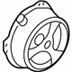 Ford GB5Z-18808-HA Rear Driver Speaker, Center