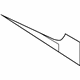 Ford C1BZ-99292A22-A Protector, Passenger Side Ford C1BZ-99292A22-A Protector, Passenger Side