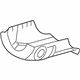 Ford 7E5Z-3530-AA Lower Shroud, Camel Ford 7E5Z-3530-AA Lower Shroud, Camel