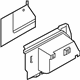 Ford DG1Z-5431149-AB Storage Box, Rear Ford DG1Z-5431149-AB Storage Box, Rear