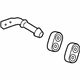 Ford BC3Z-5A242-A Catalytic Converter Bracket Ford BC3Z-5A242-A Catalytic Converter Bracket